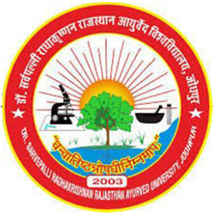 DR. SARVEPALLI RADHAKRISHNAN RAJASTHAN AYURVED UNIVERSITY